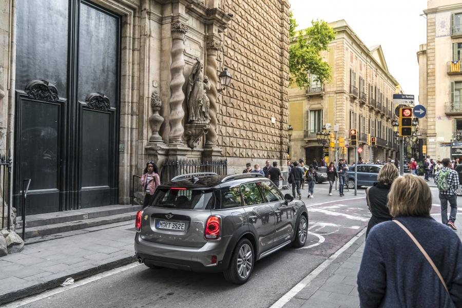  Mini Cooper S E Countryman ALL4 (F60) 2017 года  (WW) (фото 52 из 173)